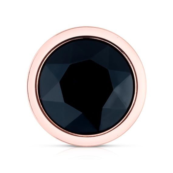 Набор анальных игрушек Rosy Gold - Metal Butt Plug Set 3 Pieces sexstyle | Зображення 5