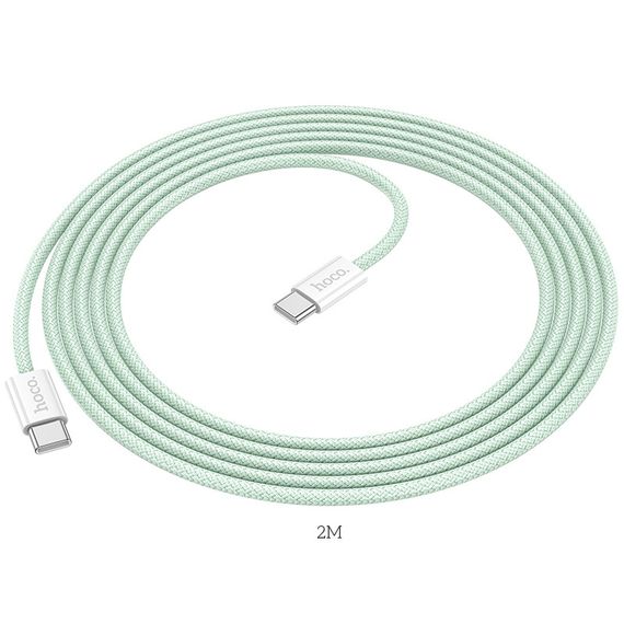 Кабель для зарядки телефона. USB Hoco X104 Source 60W Type-C to Type-C 2m | Зображення 7