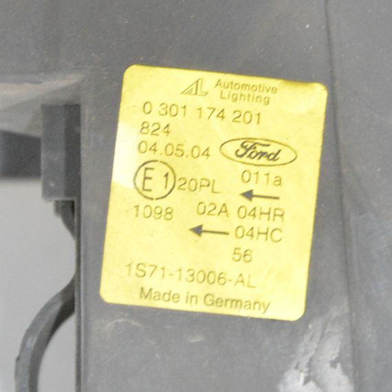 Фара передня ліва Ford Mondeo III 2000-2007 Фара ліва Форд Мондео 3 1S7113006AL | Зображення 5