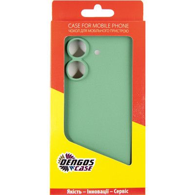 Чехол для мобильного телефона Dengos Soft Xiaomi Redmi 13C (mint) (DG-TPU-SOFT-55) | Зображення 4