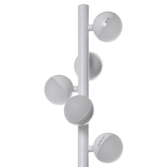 Торшер напольный светодиодный BL-437F/16W WH LED | Зображення 4