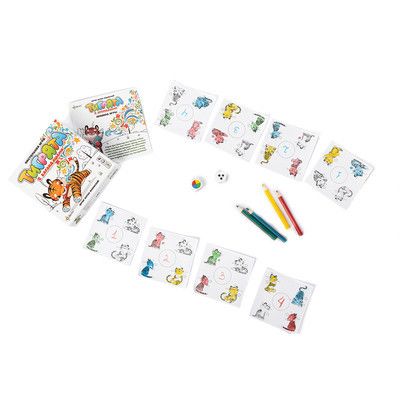 Настільна гра Тигренята з олівцями | Зображення 2