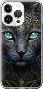 Чохол на iPhone 13 Pro Кішка "5548t-2372-2448"