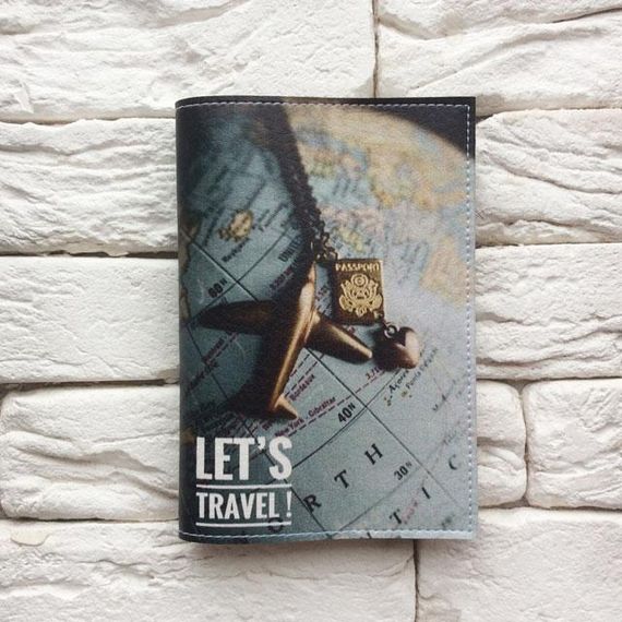 Обложка на паспорт Let's travel 3 | Зображення 1
