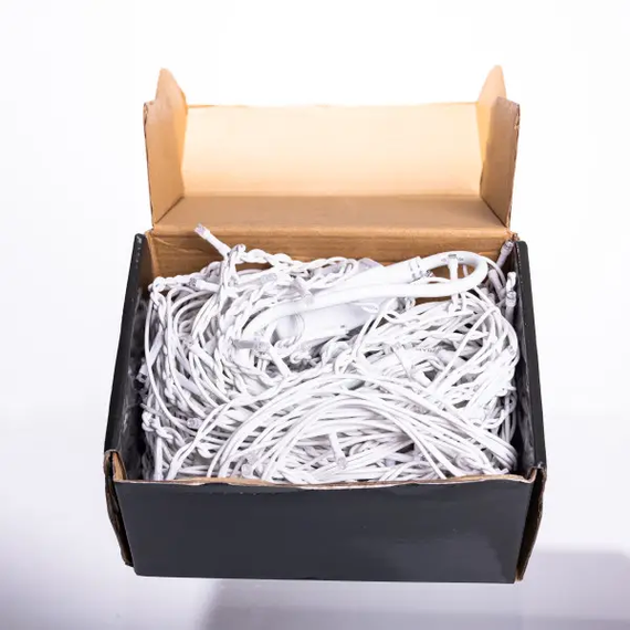 Вулична гірлянда Бахрома 12 м 200 LED білий провід Мультиколор 12MWML | Зображення 4