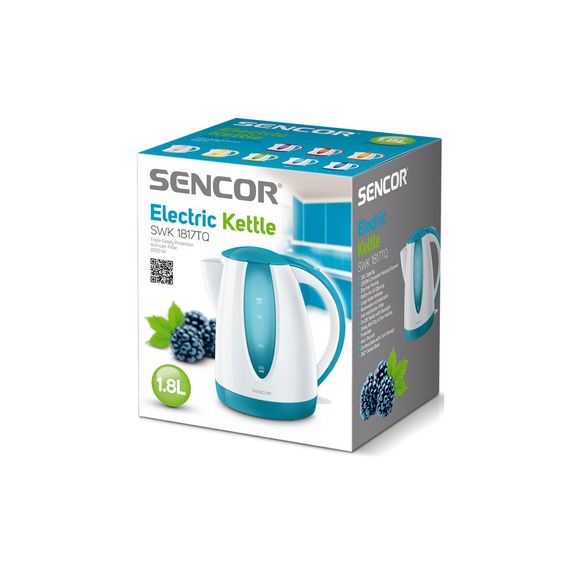 Електрочайник Sencor SWK 1817 TQ (SWK1817TQ) | Зображення 1