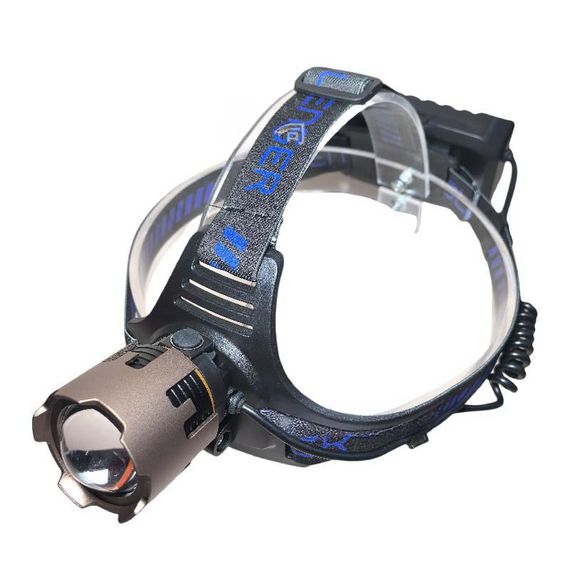 Ліхтар налобний A50-TG, Power Bank 3x18650