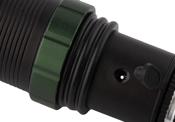 Ліхтар X-BALOG UV 2 діоди BL-T8626C-2 алюмінієвий (діапазон до 300 м) L-072 | Зображення 8