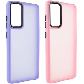 Чохол TPU+PC Lyon Frosted для Samsung Galaxy S20 FE