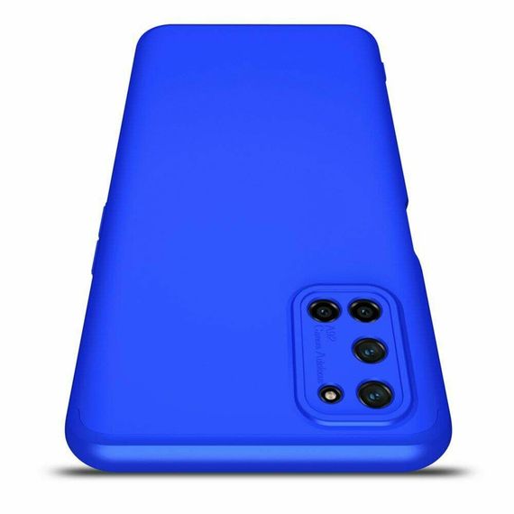 Чохол GKK 360 градусів для Oppo A52 колір Синій | Зображення 1