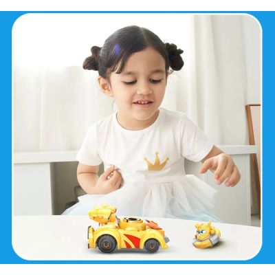 Ігровий набір Super Wings Spinning Vehicle Золотий Хлопчик (Golden Boy) (EU770331) | Зображення 4