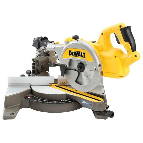 Пила торцовочная аккумуляторная 216*30мм DeWALT DCS777T2 | Зображення 5