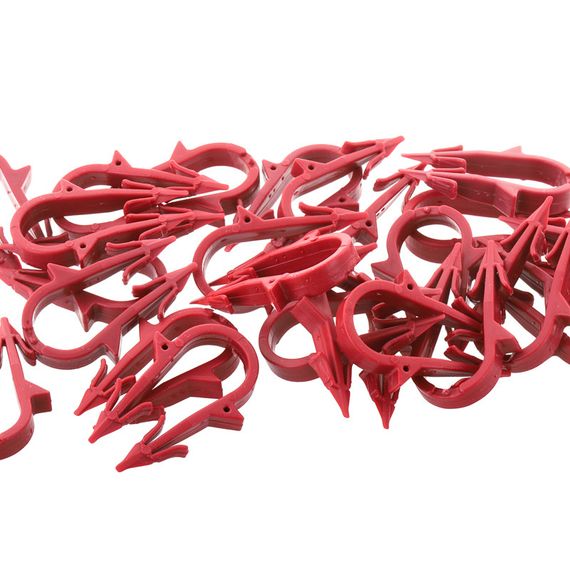 Скоба якорная KOER KR.8010 40 мм (продается по 100 шт) (KR2972) | Зображення 2