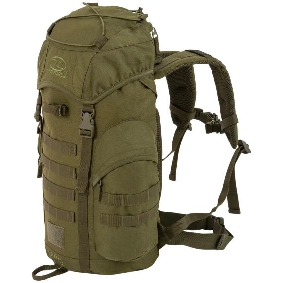 Туристичний рюкзак похідний Highlander Forces Loader Rucksack 33л олива Рюкзак дволямковий  водовідштовхуючий | Зображення 2