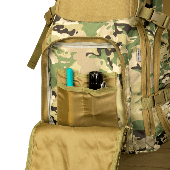 Рюкзак Brisk LC Multicam (7121), | Зображення 4