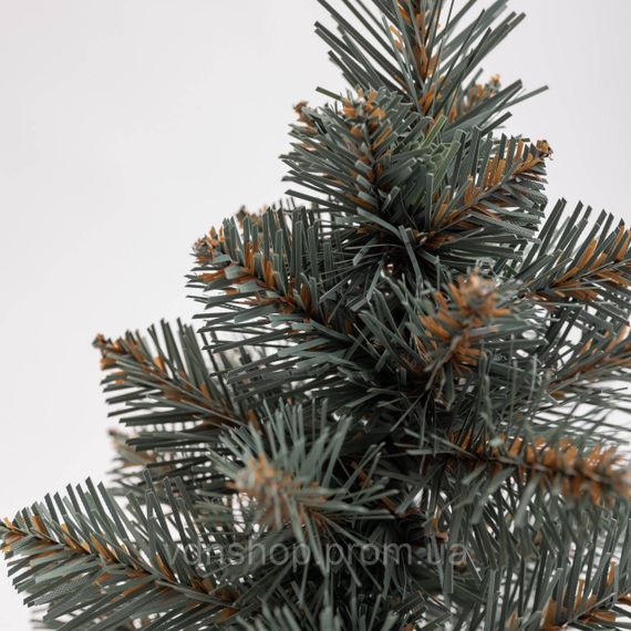 Штучна новорічна міні ялинка «Полонинська» блакитна 25 см SOK-M-03-1-1 | Зображення 3