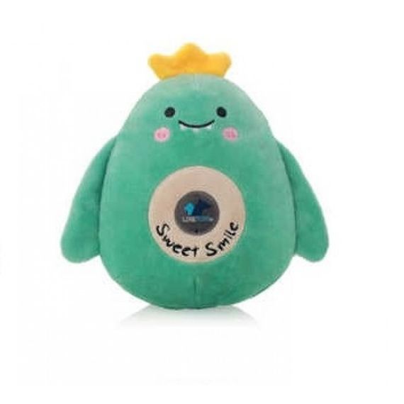 Игрушка для собак Charming Toy EASTER ДИНОЗАВР ПАСХАЛЬНАЯ серия, плюшевая с пищалкой  12*15cm