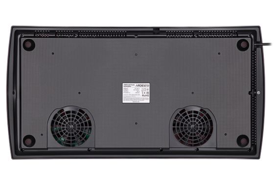 Индукционная электроплитка Ardesto ICS-B216  черная (ICS-B216) | Зображення 2