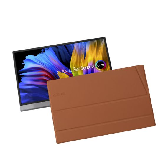 Монітор ASUS портативний LCD 13.3' ZenScreen MQ13AH (90LM07EV-B01170) | Зображення 6
