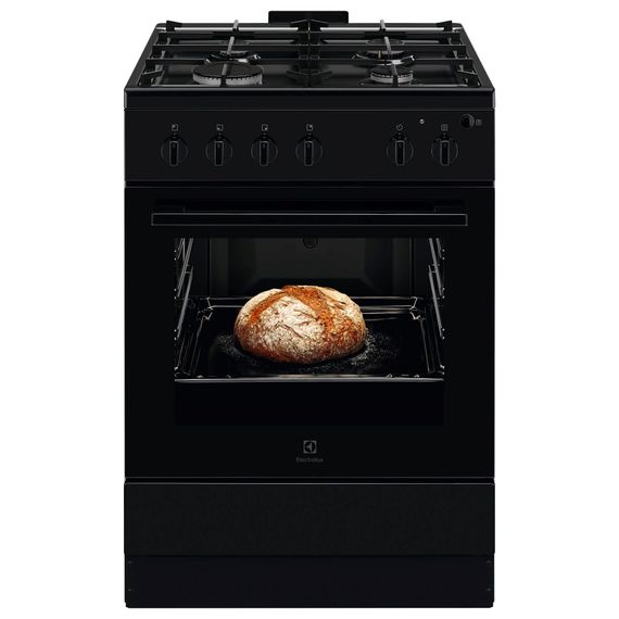 Плита Electrolux газова LKG604013K