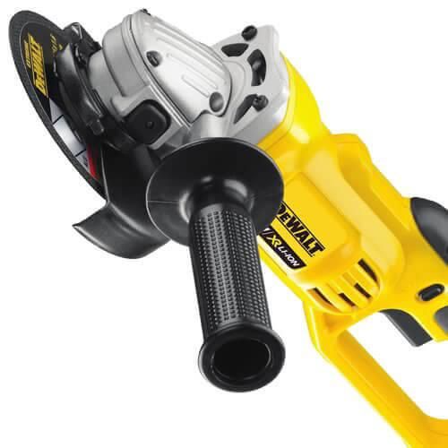 Шлифмашина угловая - болгарка аккумуляторная 125мм  DeWALT DCG412N | Зображення 3