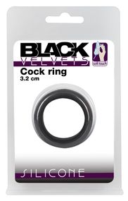 Ерекційне кільце - Black Velvets Cock Ring, 3.2 см