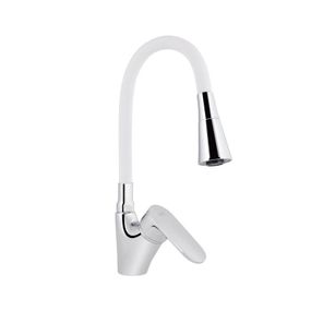 Смеситель для кухни Lidz Tani 007F3 с гибким изливом (k40) LDTAN007F3WCR40423 WCR