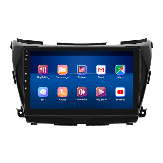 Штатная магнитола 10" Lesko для Nissan Murano III (Z52) 2014-н.в.  2/32Gb/ 4G/ Wi-Fi Premium Ниссан | Зображення 1
