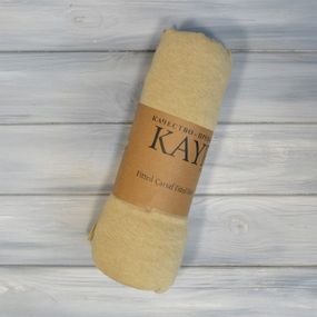 Простирадло 180х200+25см трикотаж на резинці бежеве