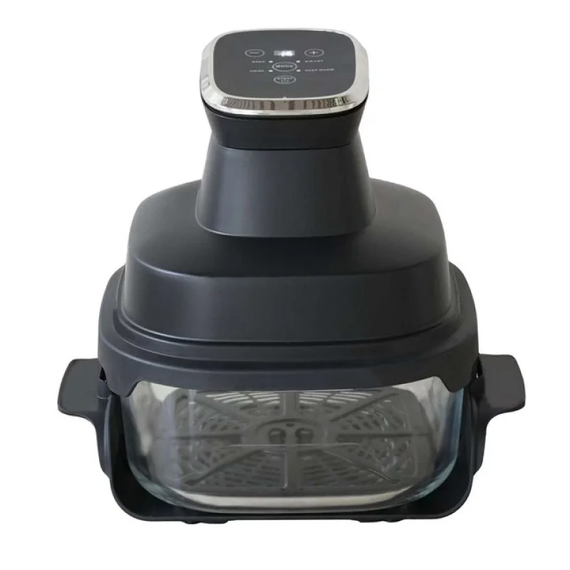 Аерофритниця Domotec MS-3228 / Безмасляна фритюрниця / Аерогриль з LED-екраном 7L 4600W | Зображення 3