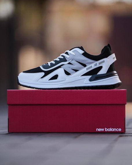 Кросівки чоловічі New Balance White Black