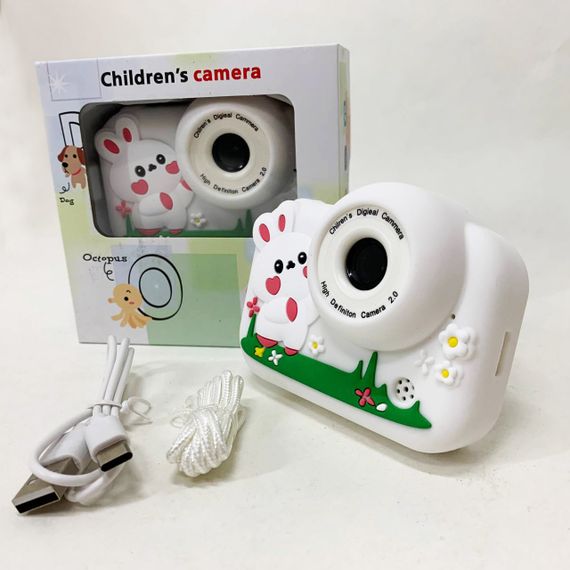 Дитячий фотоапарат WHITE RABBIT | Зображення 1