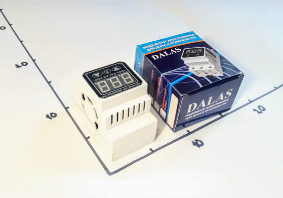 Регулятор мощности 3500W цифровой Далас | Зображення 1