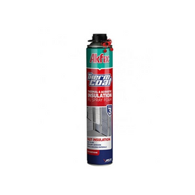 Піна напилювана професійна 850мл 900гр Thermcoat Akfix