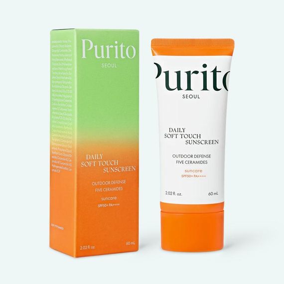 Солнцезащитный крем Purito Seoul Daily Soft Touch Sunscreen Renewer SPF 50+ PA ++++ 60ml | Зображення 3