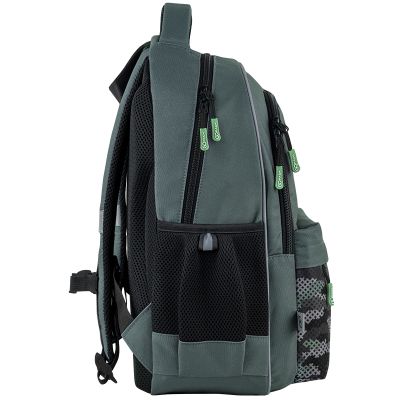 Рюкзак школьный GoPack Education 182M Legion (GO25-182M-5) | Зображення 9