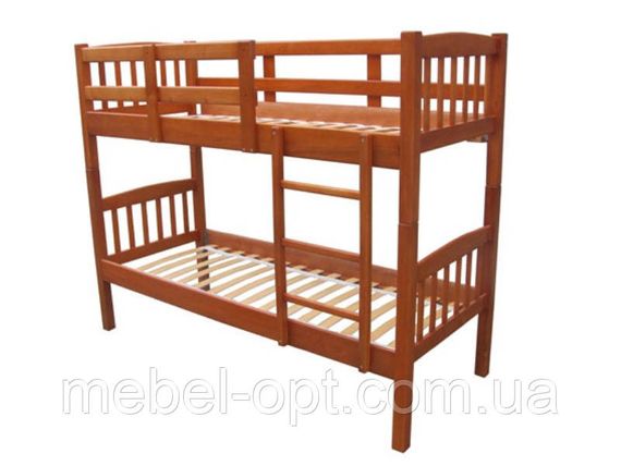 Двухъярусная кровать Бай - бай 80 х 200, цвет ольха | Зображення 1