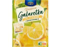 Желе (галаретка) зі смаком лимона Galaretka Kruger 75 г, Польща