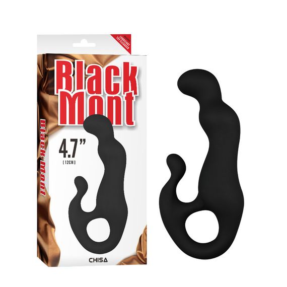 Масажер простати Chisa Prostate Pleaser Black Mont, Черный