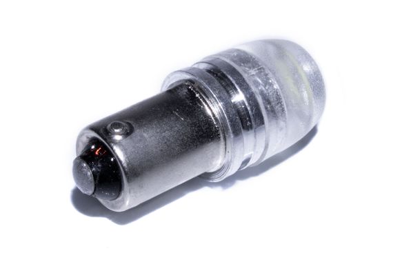 Светодиодная лампа AllLight T 8.5  1 диод LAS BA9S 12V 1W WHITE | Зображення 1
