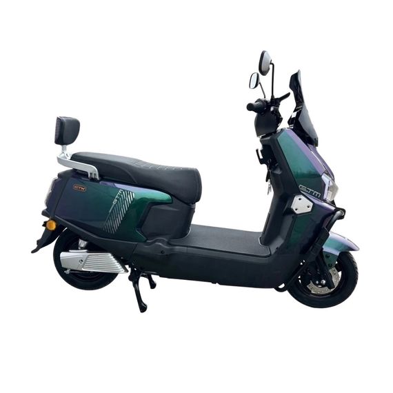 Скутер акумуляторний GTM N-MD 1200 (1200 Вт, 50 км/год, 60 км, до 150 кг) | Зображення 1