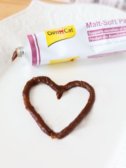 Мальт-паста для виведення вовни зі шлунка котів GimCat Malt-Soft Extra, 20 гр | Зображення 2