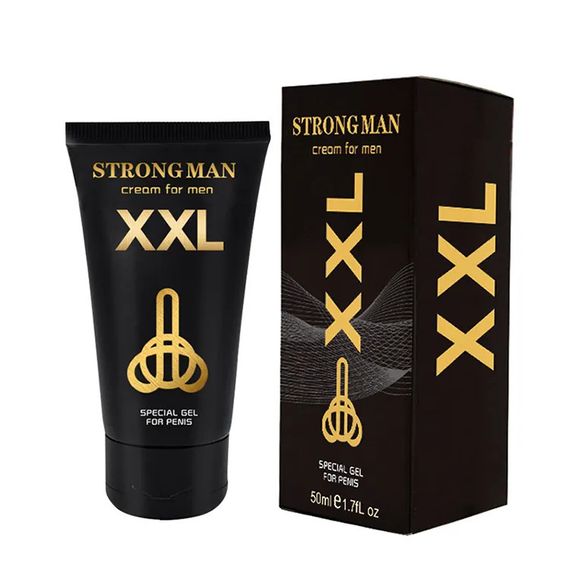 Мужской крем Strong Man XXL для увеличения пениса