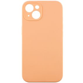 Чохол Silicone Case Full Camera Protective (AA) NO LOGO для Apple iPhone 15 (6.1") Помаранчевий / Cantaloupe