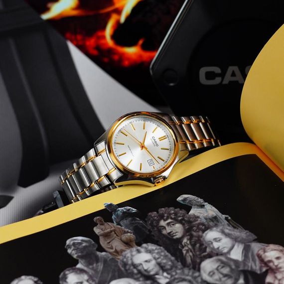 Чоловічий годинник Casio MTP-1183G-7A | Зображення 8