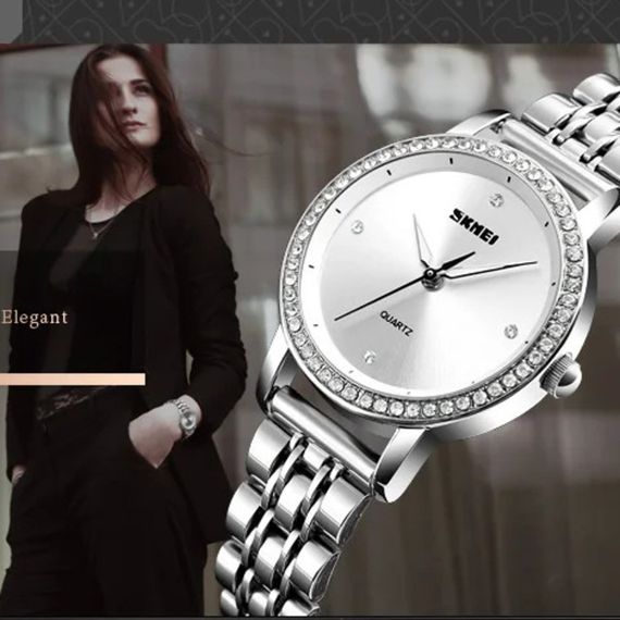 Skmei 1311SI Silver | Зображення 3