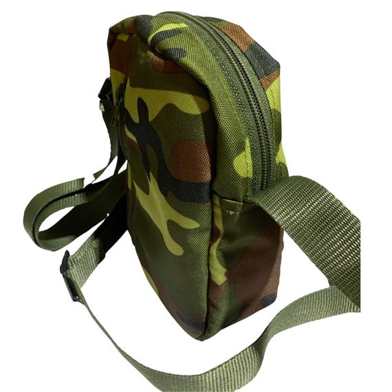 Сумка міська через плече №1 зелений камуфляж | Зображення 1