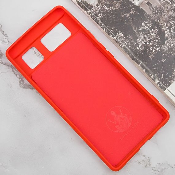 Чохол Silicone Cover Lakshmi (A) для Google Pixel 6 Червоний / Red | Зображення 2