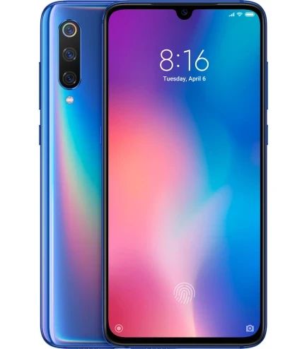 Смартфон Xiaomi Mi 9 6/128GB Blue Global Rom