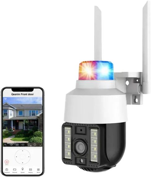 Камера відеоспостереження PTZ вулична WiFi 4G XPRO A15-IPC-Q15 V380PRO (45040-16972_990) | Зображення 6